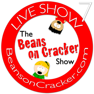 Beans on Cracker Logo